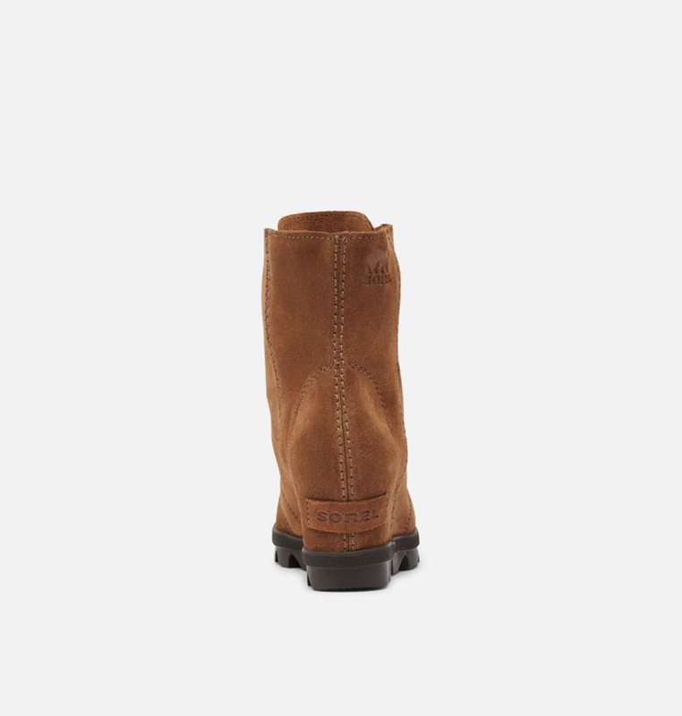 Sorel Barn Wedges Brun - Youth Joan Of Arctic™ Ii Boot - LKW-561783